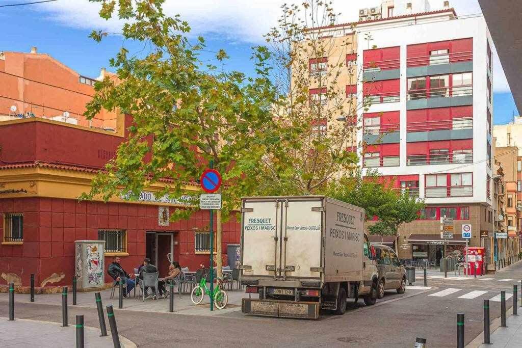 Apartment Central House Castellón de la Plana Exterior photo